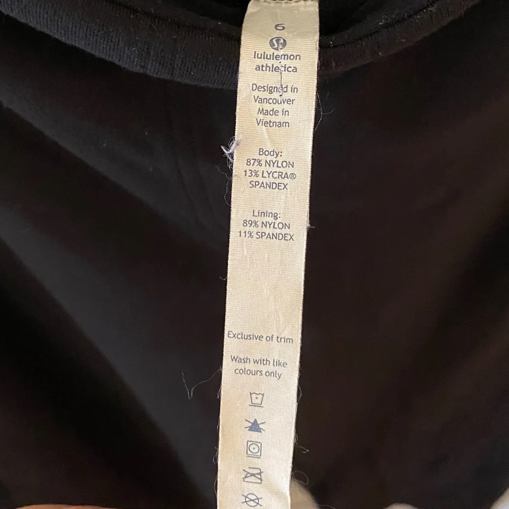 LULULEMON Still Going Pant in Black - 6
